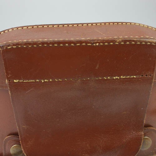 Kodak Tourist - Deluxe Field Case Ever-Ready Folding Camera Case - Vintage - Picture 5 of 10