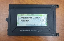 Genuine HP Compaq NC Series Hard Drive Compartment Cover w Screws 6070A0095001