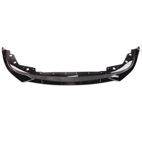 Gloss Black Front Bumper Splitter Lip For BMW 3 Series G20 330i M340i 2023-2024 - Picture 3 of 16