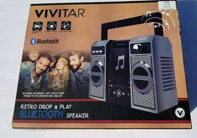 vivitar boombox