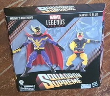 Marvel Legends Series Squadron Supreme  NIGHTHAWK & BLUR Action Figures   F7044