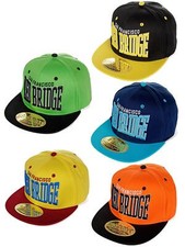Redbridge Unisex Logo Cap Fitted Baseball Cap Signature Embroidered 60cm