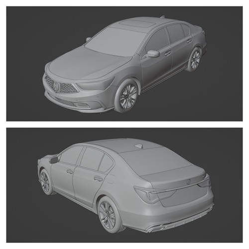 3d Printed 1/87 H0 Scale Cars (A) many models to choose from - Foto 24 di 109