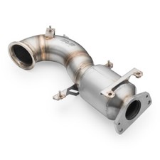 Auspuffrohr Downpipe für Fiat Grande Punto 1.4T mit Euro 4 E4/100 Katalysator