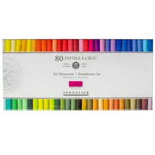Sennelier Colori Pastello - Scatola di cartone con 80 mezze pastelli ECU - N1312233