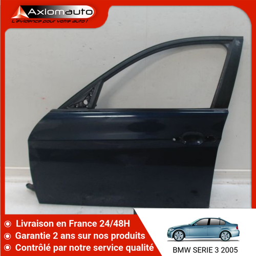 Porte Avant Gauche BMW Série 3 Compact E36, Bleue, Occasion (1998)