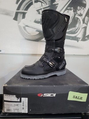 SIDI Adventure Rain Boots Size 42/US 8 