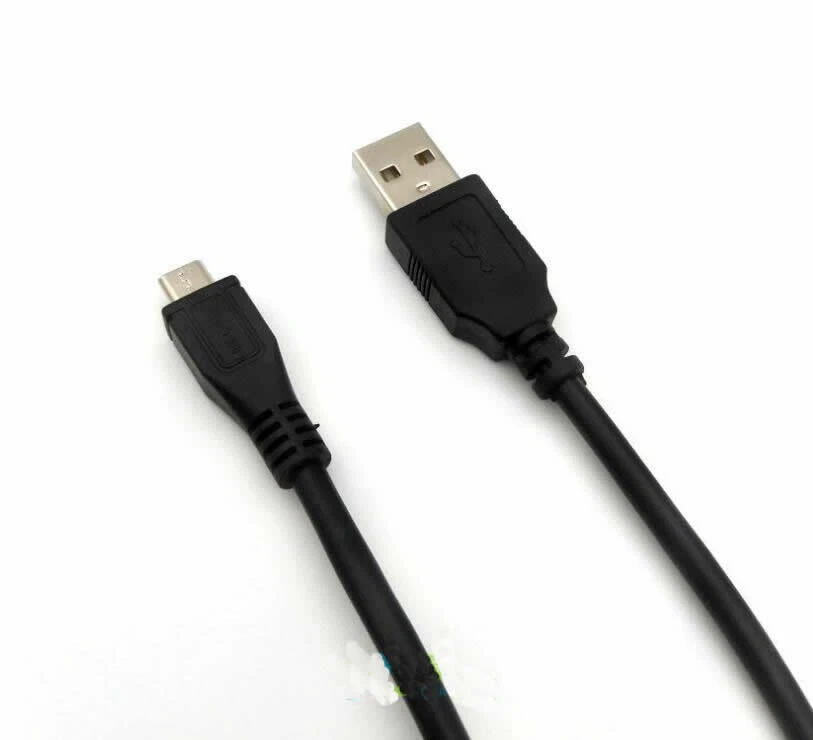 2x Cable de datos cargador USB para cámara con zoom compatible con Kodak Pixpro FZ51, FZ52, FZ53 Foto 2 de 4