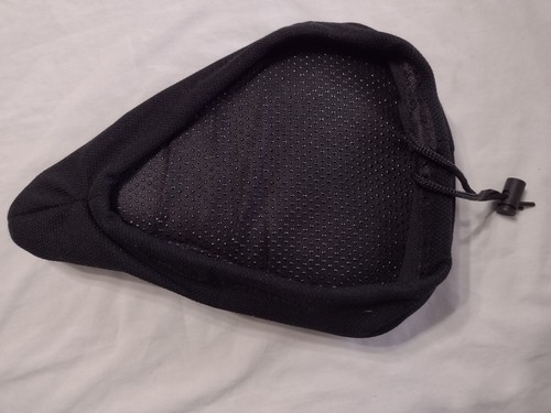 KTS KT-Sports Bike Seat Cushion Cover Gel Padded About 11" x 7" x 1.5" Black - Picture 2 of 3