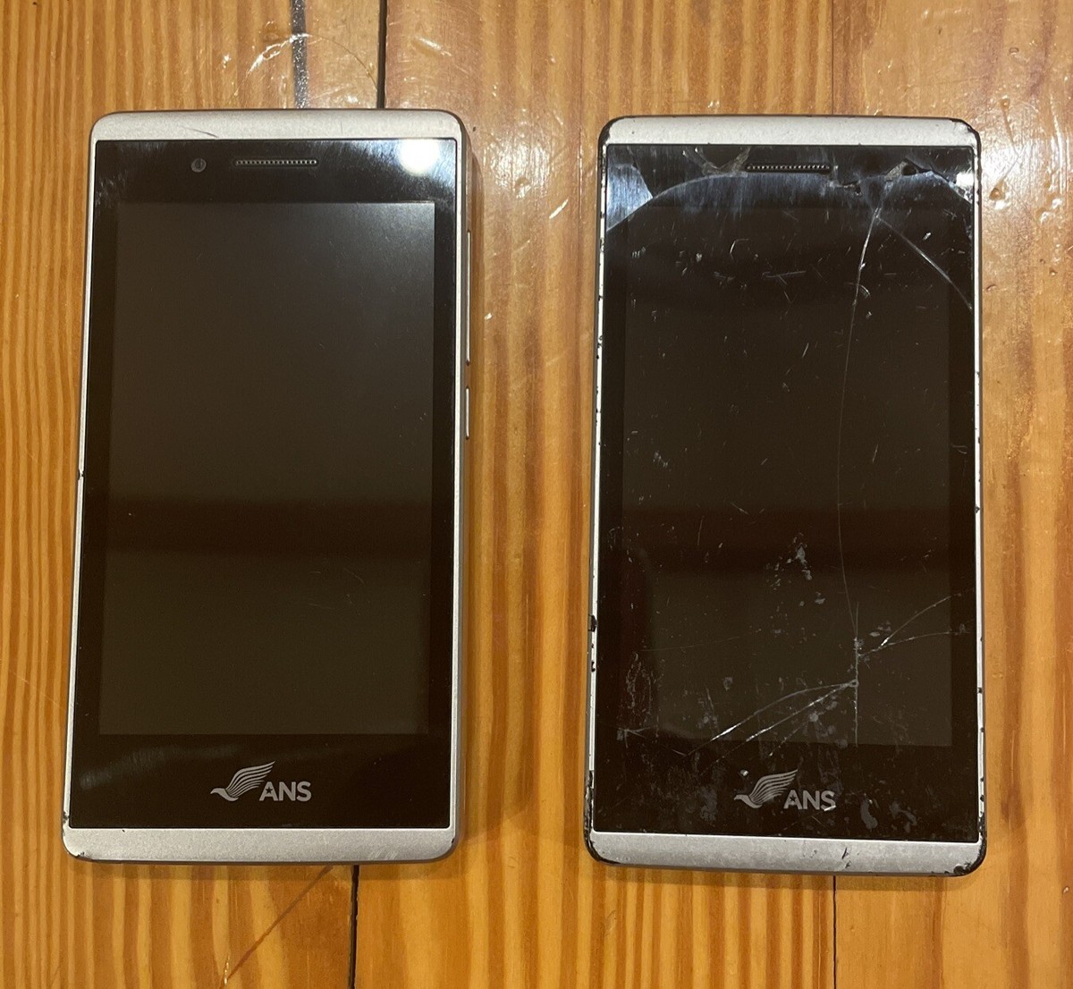 ANS UL40 16GB Silver Android Smartphone Assurance Wireless