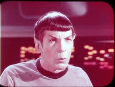 Star Trek TOS 35mm Film Clip Slide Obsession Spock Leonard Nimoy 2.13.6