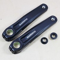 Shimano FC-E8000 Steps E-Bike Kurbel Set KurbelläNge 170 Mm Schwarz Alu