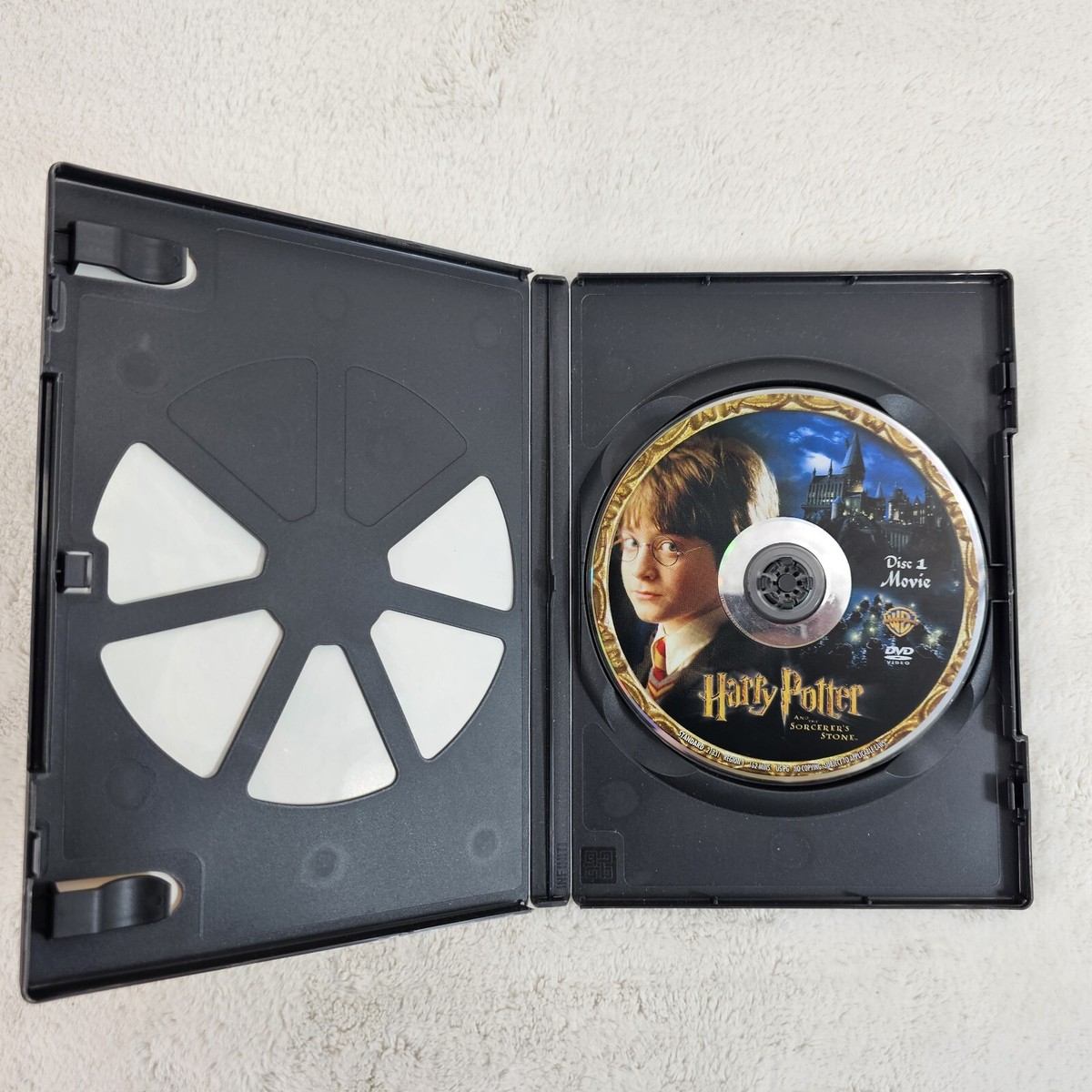 Harry Potter And The Sorcerer's Stone DVD Full Screen 2001 Movie