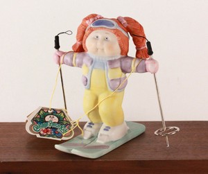 porcelain cabbage patch figurines