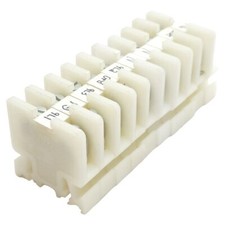 Lot of 10 Allen Bradley 1492-CAM1 Terminal Block, 1-Pole, 55A 600VAC/VDC, 10.3mm