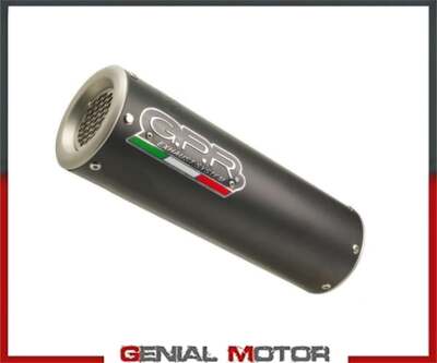 GPR Exhaust Muffler M3 Black Titanium Racing for Yamaha Yzf R1/R1-M 2020 > 2023