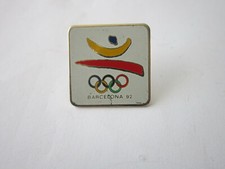 INSIGNE ÉPINGLES LOGO OFFICIEL DES JEUX OLYMPIQUES DE BARCELONE 1992