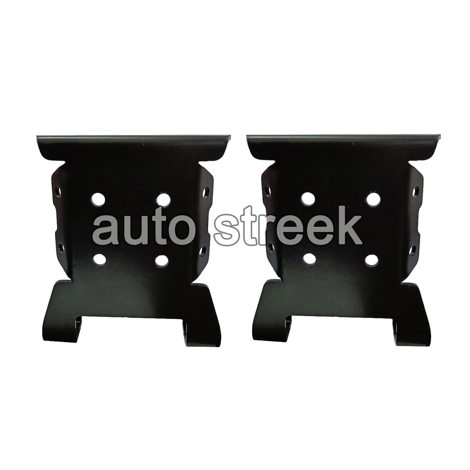 Fit For Royal Enfield Himalayan BS4 Red LH & RH coppia di taniche con supporto foto 2