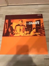 The Swift Flicker Records Christian Rock 12x12 Album Flat Poster