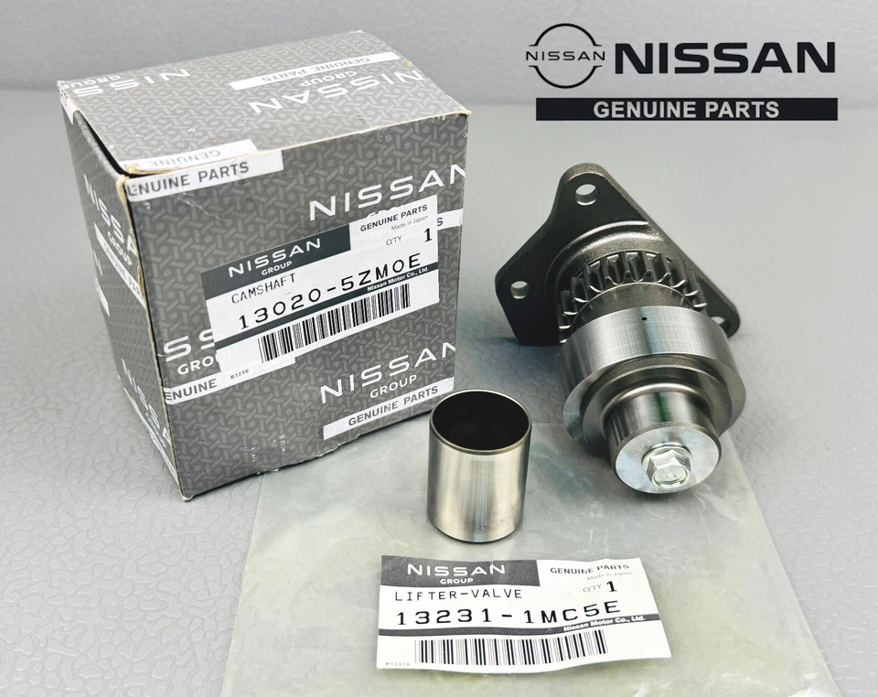 13020-5ZM0E GENUINO OEM BOMBA DE COMBUSTIBLE EXCÉNTRICA + VÁLVULA ELEVADORA PARA NISSAN INFINITI Foto 4 de 4
