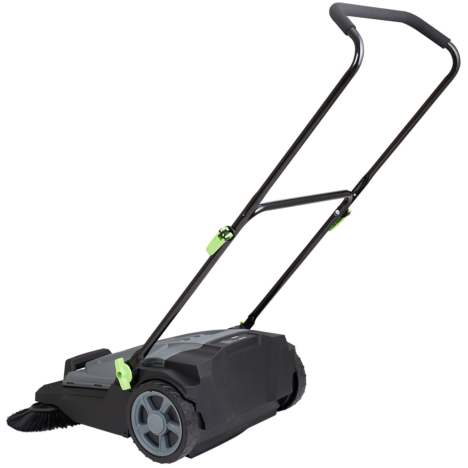 VEVOR Walkbehind Hand Push Floor Sweeper Grelly UK