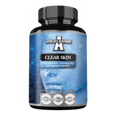 APOLLO'S HEGEMONY Clear Skin 180 Kaps   Hautpflege, Entzündung, Balance