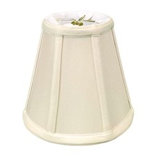 Royal Designs BS-707FC-6BG Deep Empire Lamp Shade, 3.5 x 6 x 5.75, Beige