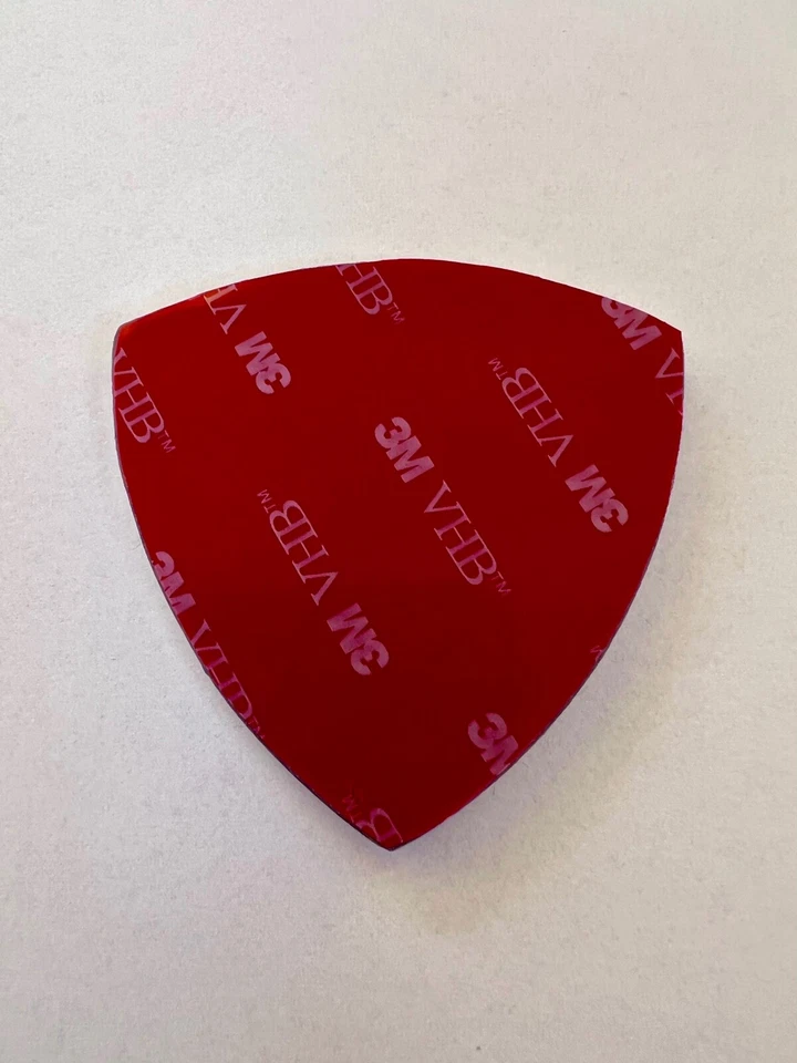 Insignia Reliant Regal, 3 R's Sedán Supervan III 21e 3/30 3/25 Cromo Emblema Frontal - Imagen 4 de 4