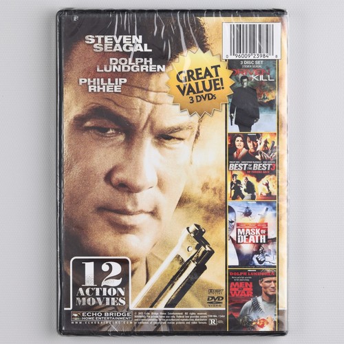 NEW 12 Movies: Thriller & Action Pack DVD - Brad Pitt - Free Ship/Buy 2 Get 1 - Imagen 2 de 4