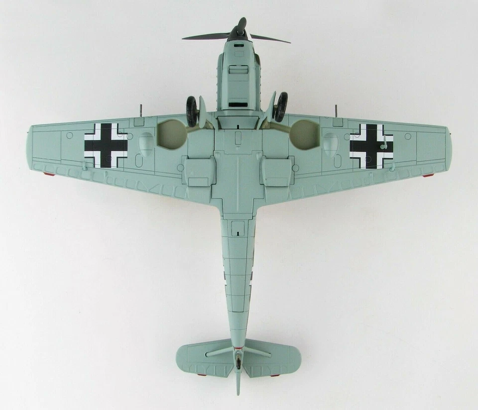Hobby Master 1:48 Messerschmitt Bf 109E Luftwaffe I./JG 77 Negro 13 1940 HA8713 Foto 2 de 4