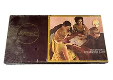 1968 SCRABBLE CROSSWORD GAME BY SELCHOW & RIGHTER CO. NO. 17 RARE VTG SEALED