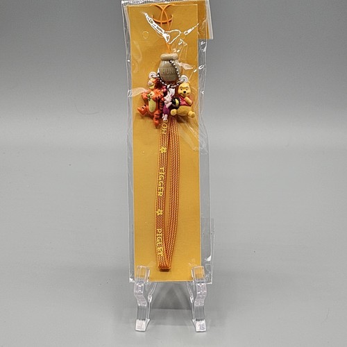 Tokyo Disneyland Winnie The Pooh Cellphone Camera Strap Chram