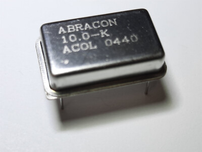 ABRACON ACOL-10.000MHZ-EK Crystal Clock Oscillator 10.000Mhz 3.3V Full-Size NEW