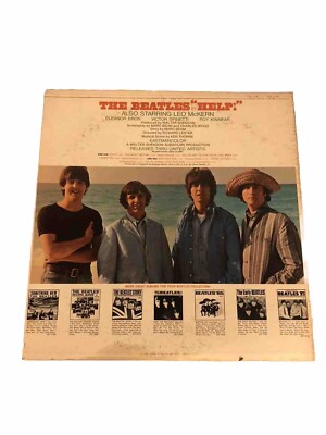 The Beatles Help! SMAS-2386 US盤 LP洋楽　美盤 The Beatles - HELP! Soundtrack LP SMAS 2386 | eBay