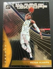 VICTOR OLADIPO***MINT ALL CLEAR FOR TAKEOFF**2019-20 DONRUSS OPTIC #3 IND PACERS