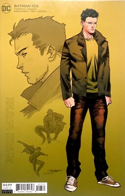 BATMAN #103 1:25 JORGE JIMENEZ BRUCE WAYNE DESIGN INCENTIVE VARIANT