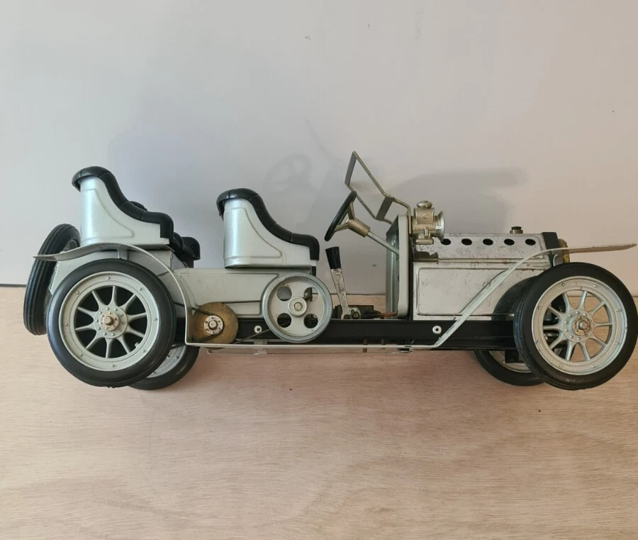 Mamod Roadster ancien véhicule à vapeur 4 places ! 42cm - Photo 4/4