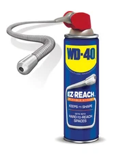 WD-40 14.4 oz EZ REACH FLEXIBLE STRAW MULTI PURPOSE LUBRICANT SPRAY RUST INHIBIT