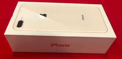 Genuine Apple iPhone 8 Plus Gold 64GB Original BOX ONLY | eBay