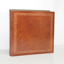 Album fotografico artigianale in cuoio per Matrimonio 35 fogli