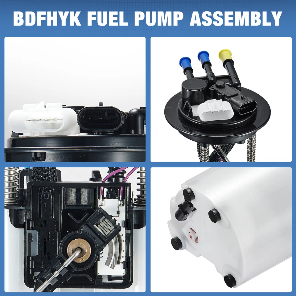 US Fuel Pump Assembly Replacement For Chevy Colorado 2004-2005 GMC Canyon E3614M - Imagem 2 de 4