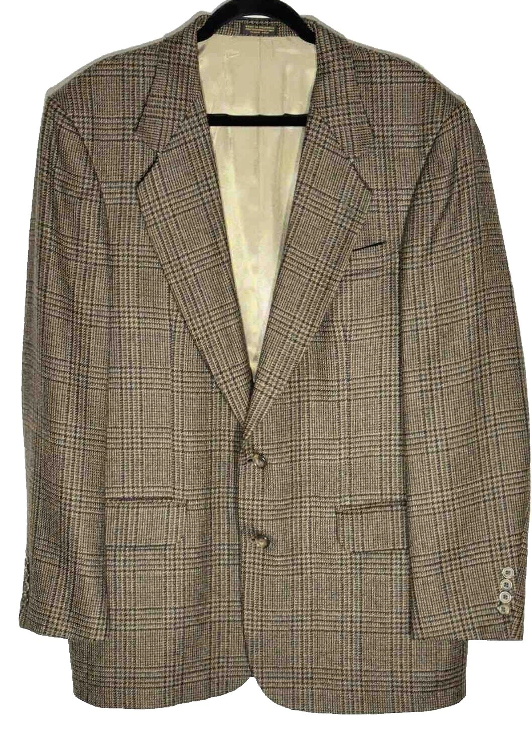 Oscar de la Renta 100% Wool Suit Jackets for Men