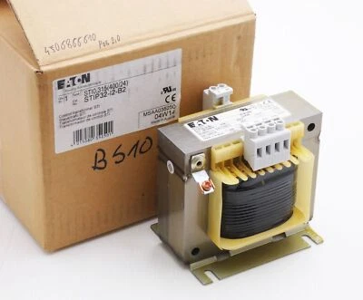 Eaton STI0,315 (400/24) STIP32-I2-B2 315VA Steuertrafo STI -unused/OVP- - Bild 1 von 4
