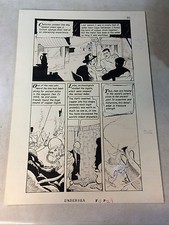 WORLD AROUND US #30 comic art UNDERSEA TREASURE DIVING  1961 CLASSICS ILLUS