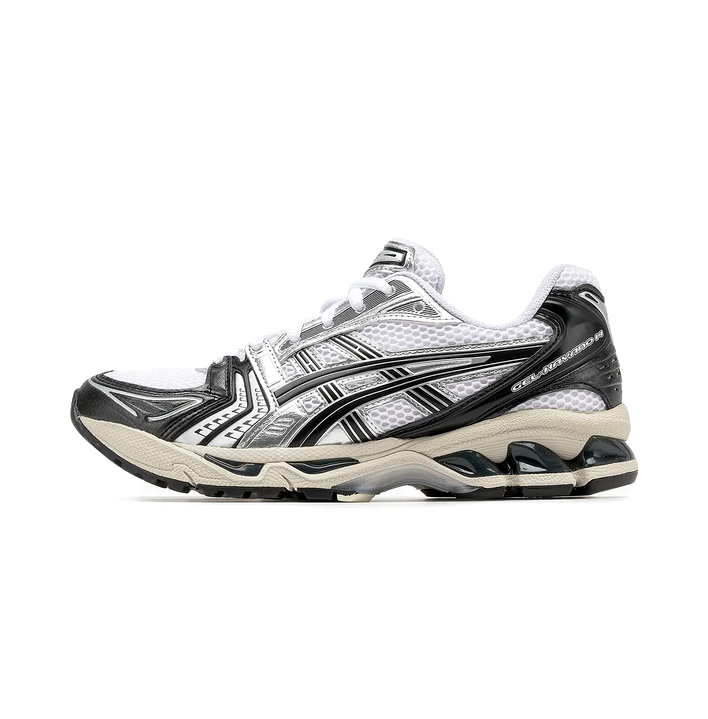 Asics GEL Kayano 14 Musinsa Edition White Black 1203A709-100 Asics GEL Kayano 14 Musinsa Edition White Black 1203A709-100