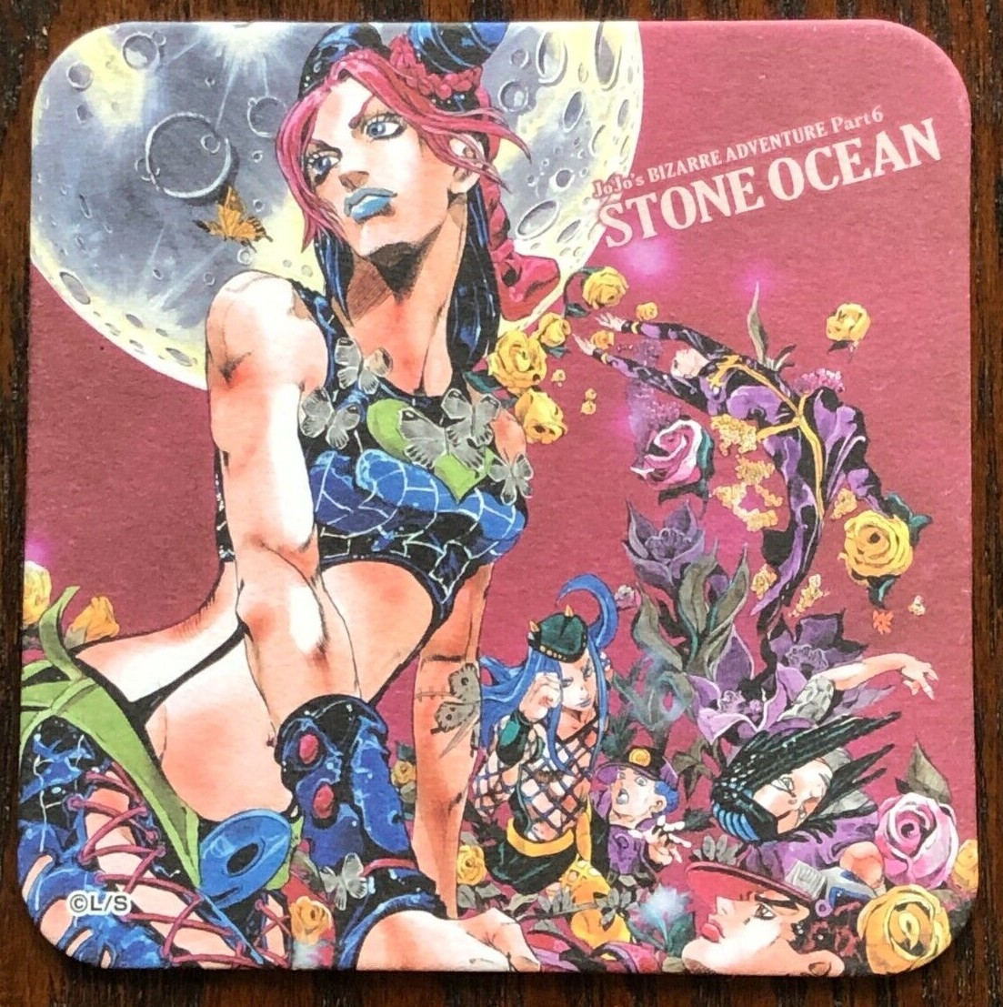 JOJO'S BIZARRE ADVENTURE アートポスター Amazon.com: JoJo's Bizarre Adventure Poster Vintage Art Tin