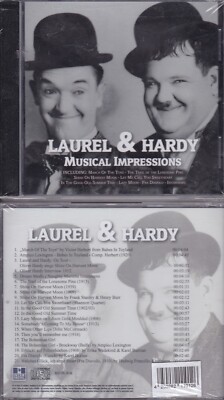 Laurel & Hardy Musical Impressions (neu OVP