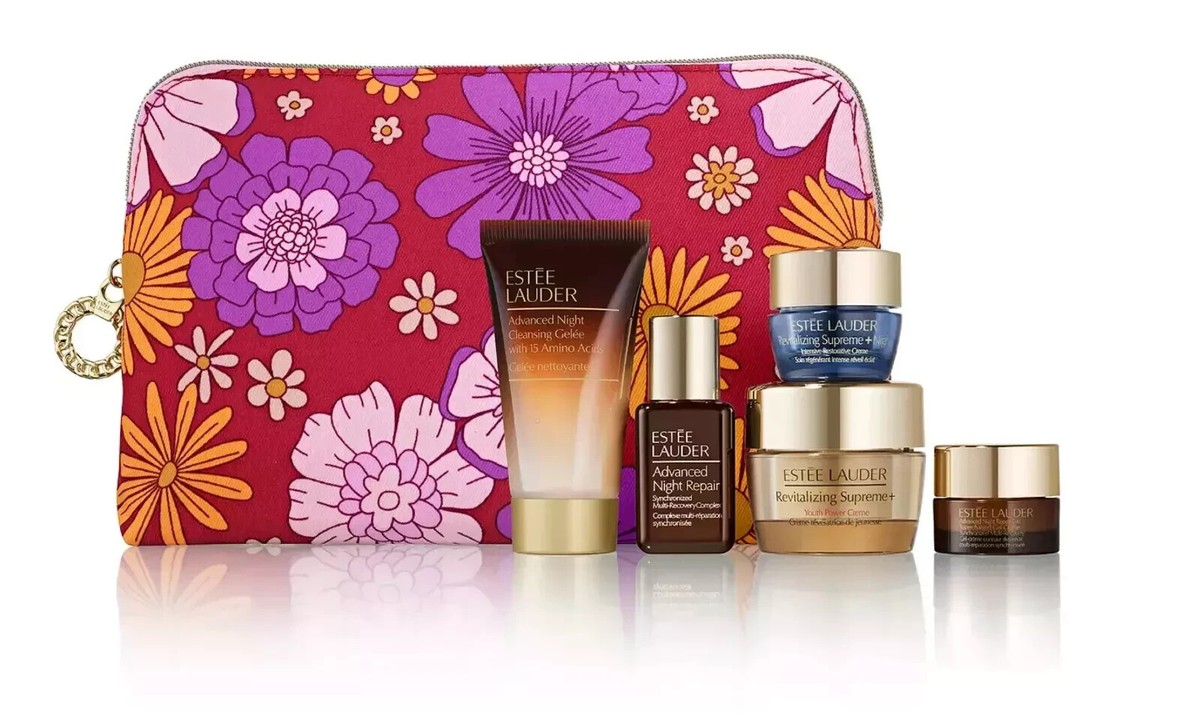 Estee Lauder 6 Pcs Gift Set Revitalizing Supreme Youth Power Day