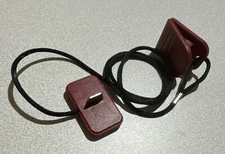 Xterra Treadmill Magnetic Safety Key Lanyard SK96 Clip Tether Leash Power Off