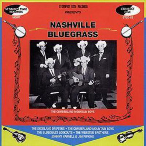Various Nashville Bluegrass (CD) Album